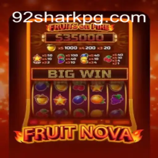 Descubra FruitNova: A Nova Sensação dos Jogos com 92Shark